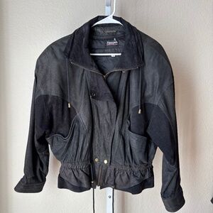 Vintage Genuine Leather Jacket